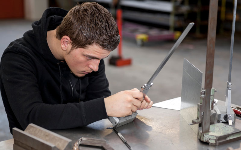 Stellenangebot Metallbauer